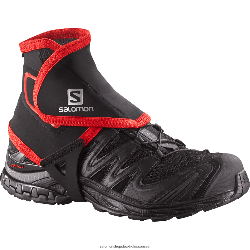 Salomon svart damtillbehör - trail damasker hög T82RP792