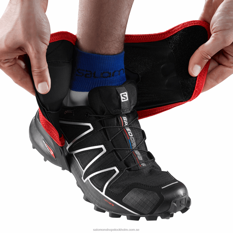 Salomon svart damtillbehör - trail damasker hög T82RP792