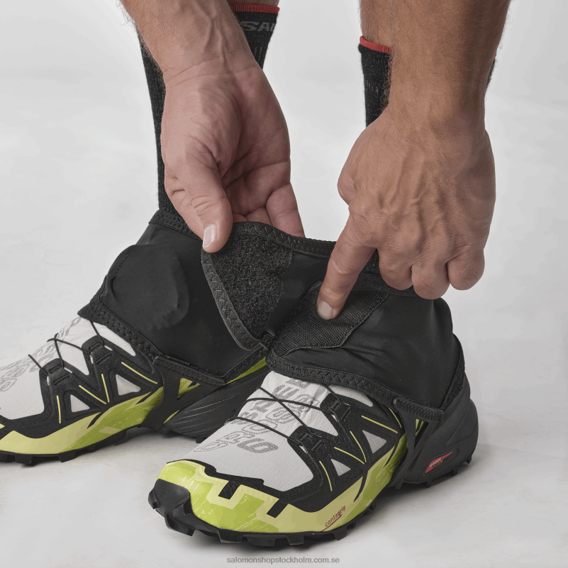 Salomon svart damtillbehör - trail damasker låg T82RP793