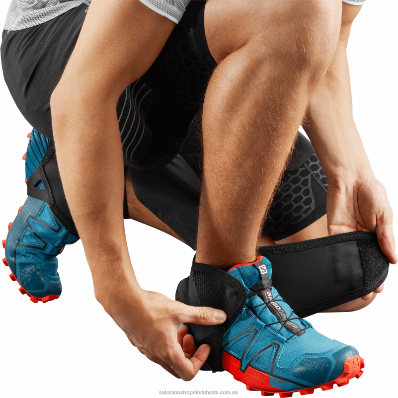 Salomon svart damtillbehör - trail damasker låg T82RP793