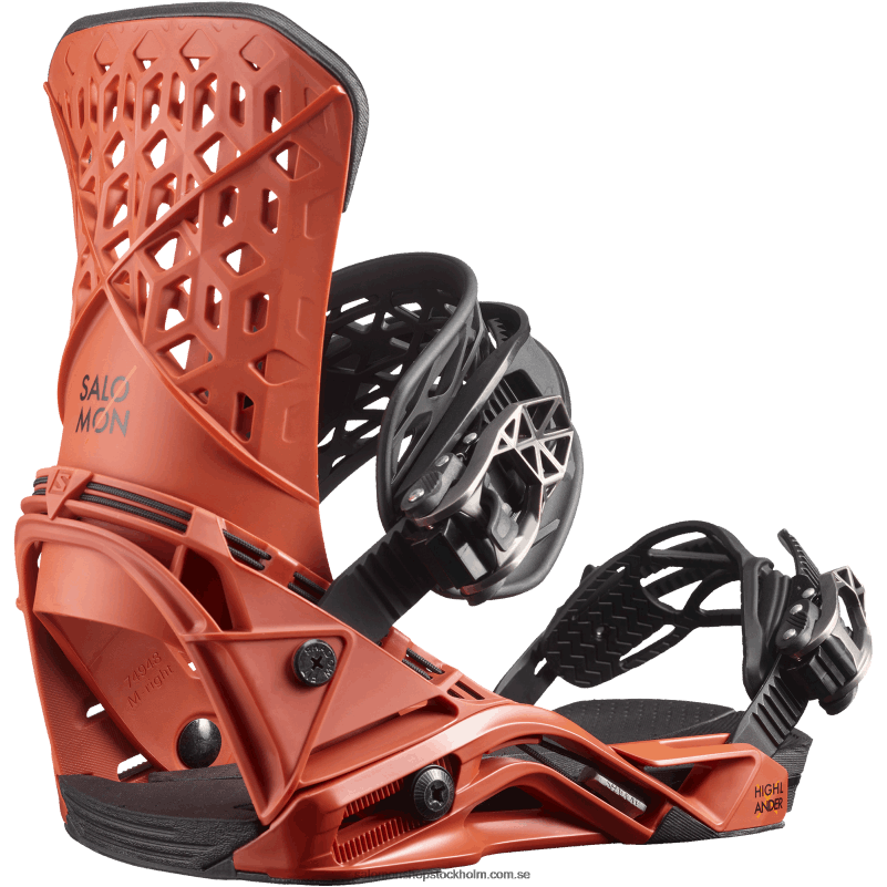 Salomon bränd ockra herr snowboard bindningar - highlander T82RP612