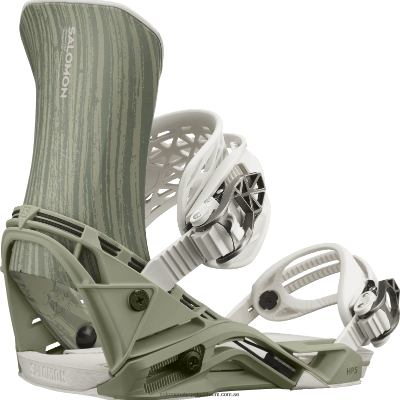 Salomon l41509000 herr snowboard bindningar - distrikt hps T82RP620