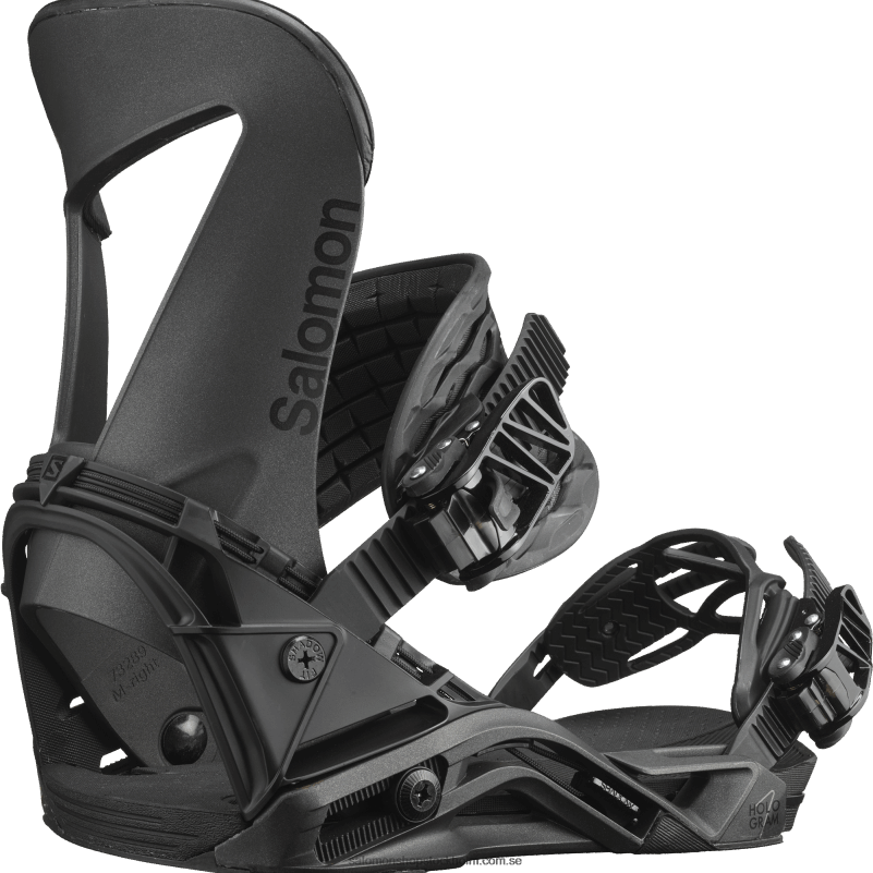 Salomon svart mäns snowboardbindningar - hologram T82RP616