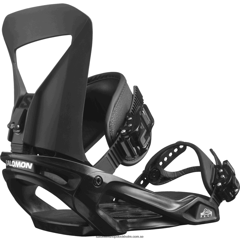 Salomon svart mäns snowboardbindningar - pakt T82RP1112