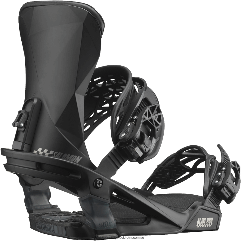 Salomon svart snowboardbindningar för män - alibi pro T82RP613