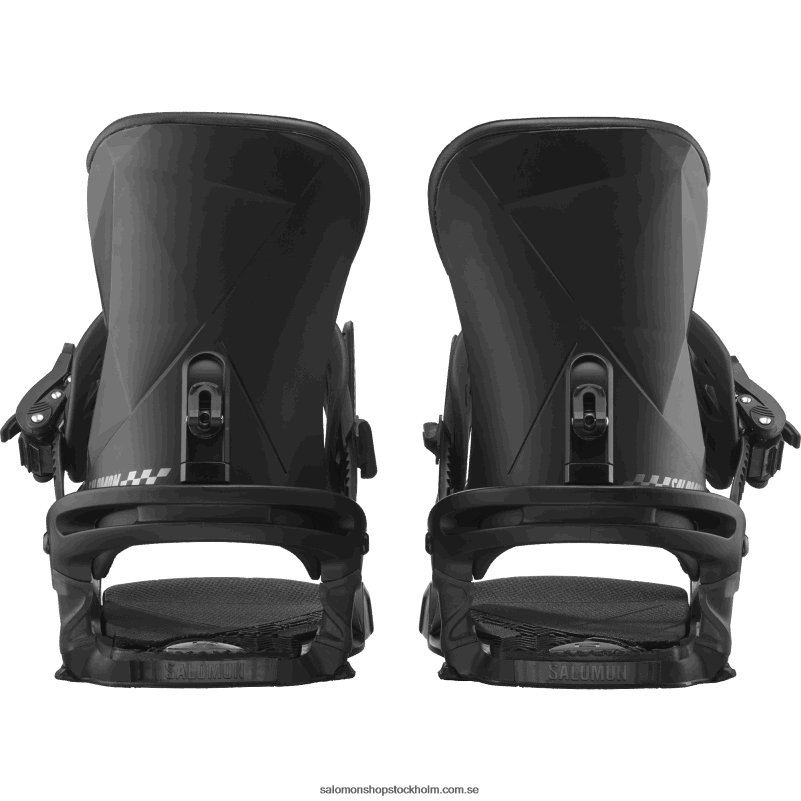 Salomon svart snowboardbindningar för män - alibi pro T82RP613