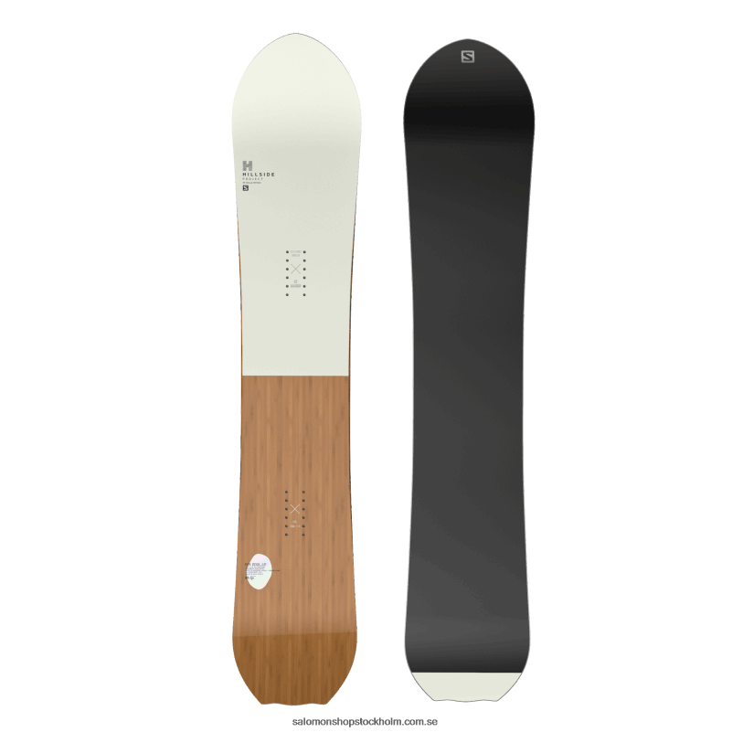 Salomon l41504800 herr freeride snowboard - sickstick T82RP567