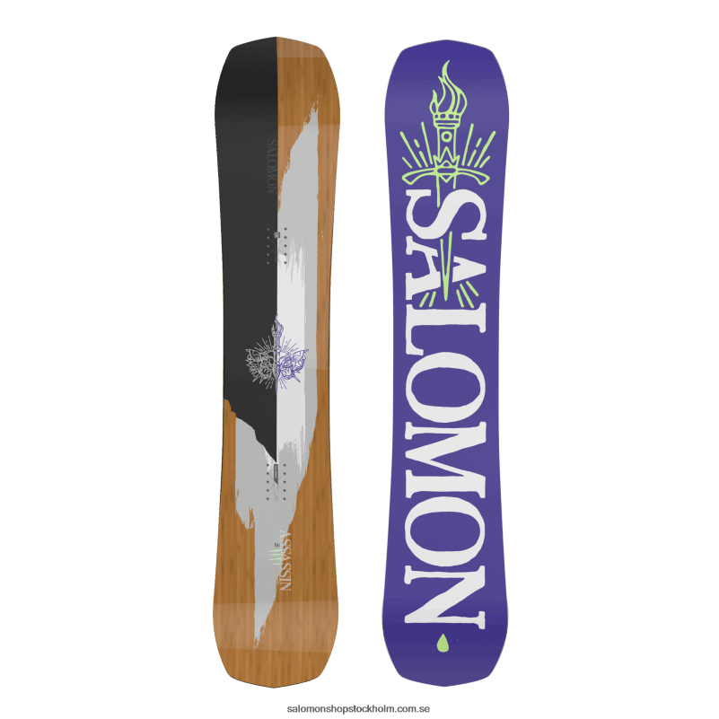 Salomon l47017100 herrpark & ​​freestyle snowboard - lönnmördare T82RP577