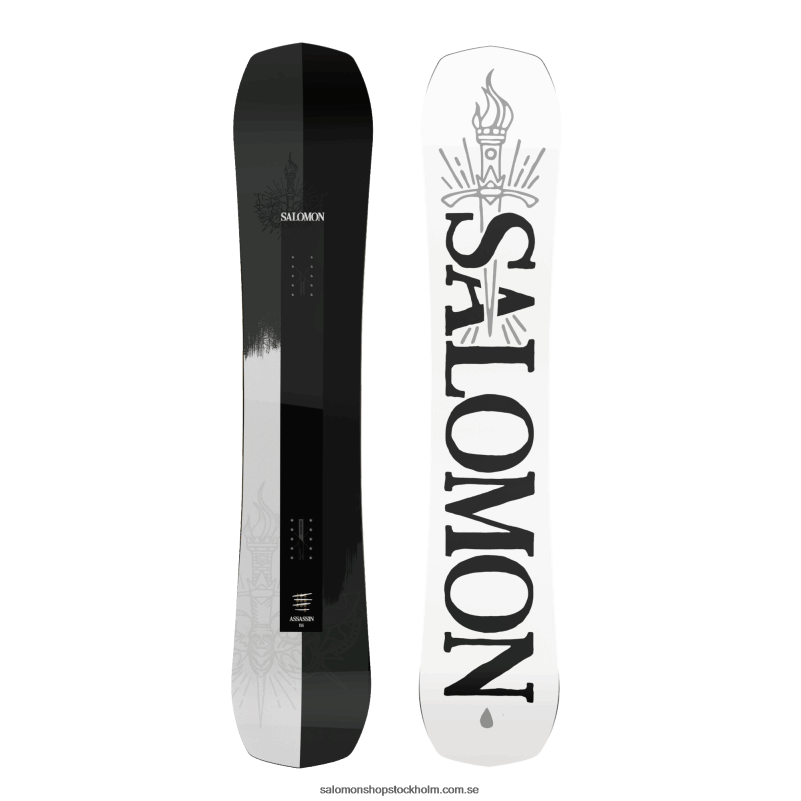 Salomon l47017200 herrpark & ​​freestyle snowboard - assassin pro T82RP575