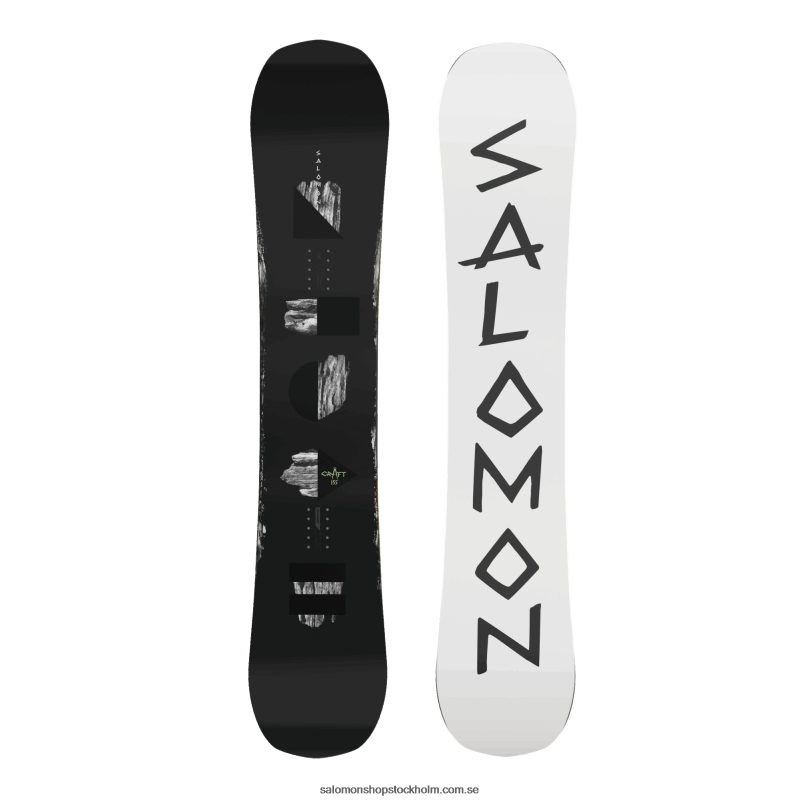 Salomon l47017600 herrpark & ​​freestyle snowboard - hantverk T82RP579