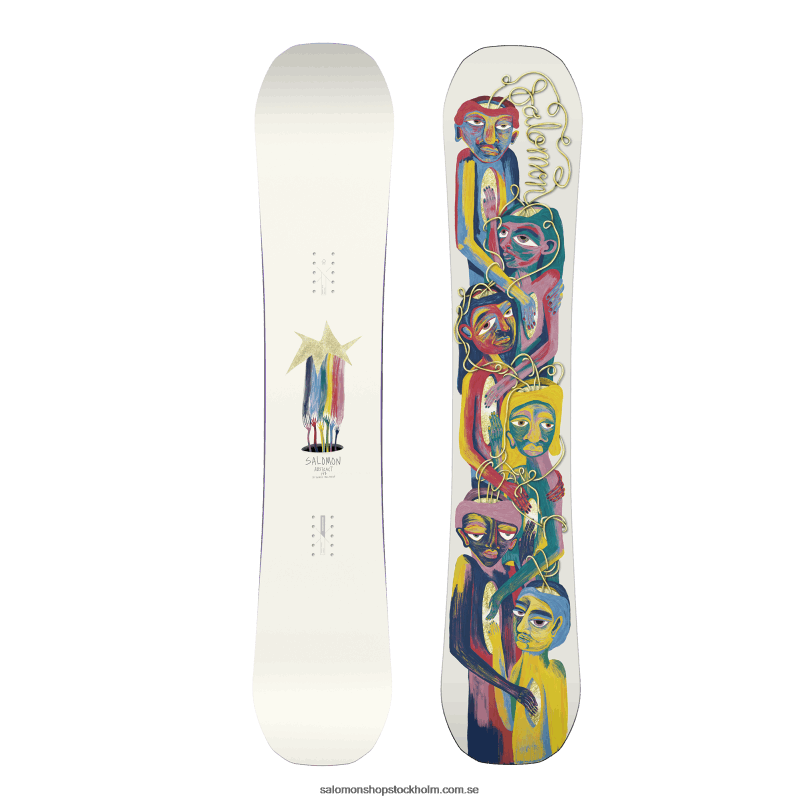 Salomon l47018100 mäns snowboard - abstrakt T82RP578