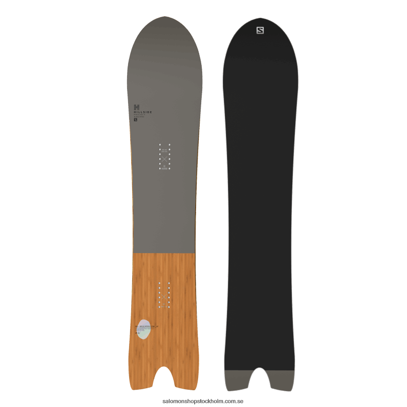 Salomon l47018200 herr freeride snowboard - hps - wolle nyvelt fish T82RP568