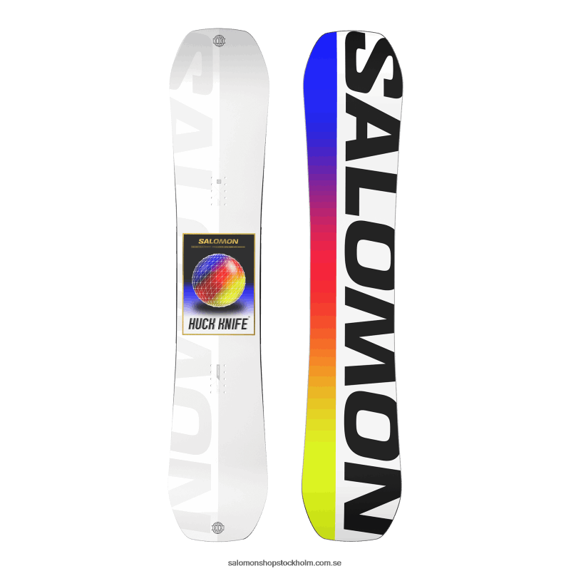 Salomon l47018300 herrpark & ​​freestyle snowboard - huckkniv T82RP563