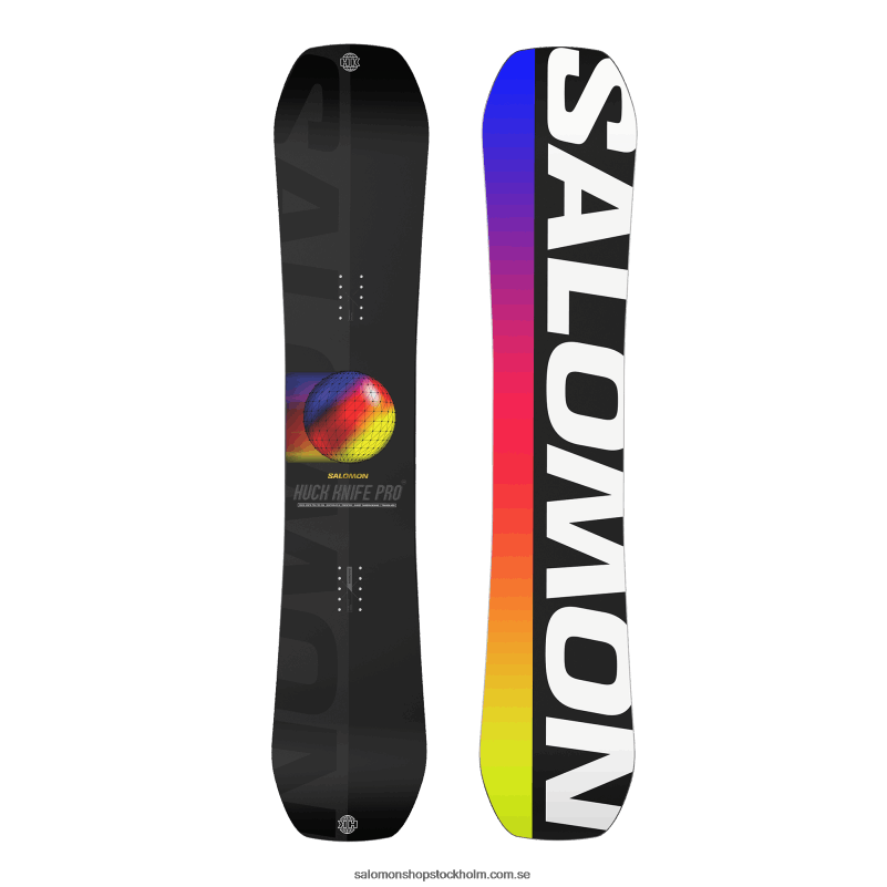 Salomon l47018500 herr park & ​​freestyle snowboard - huck knife pro T82RP574