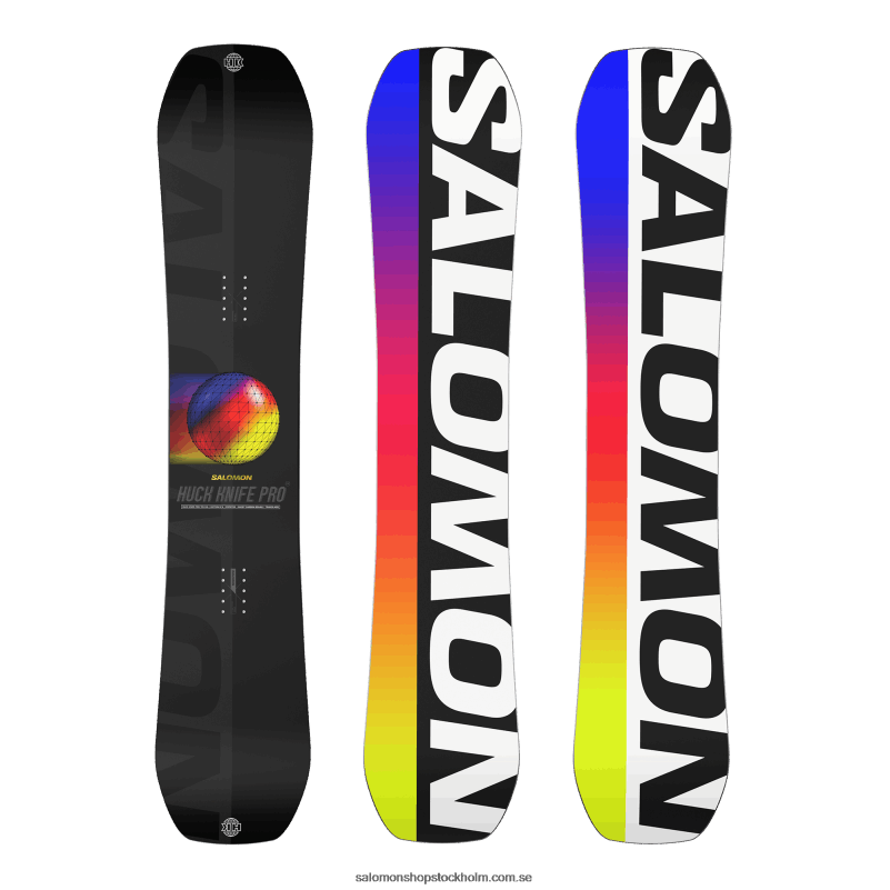 Salomon l47018500 herr park & ​​freestyle snowboard - huck knife pro T82RP574