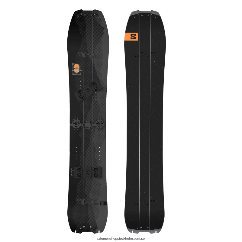 Salomon l47031500 herrtouring snowboard - premiär T82RP564