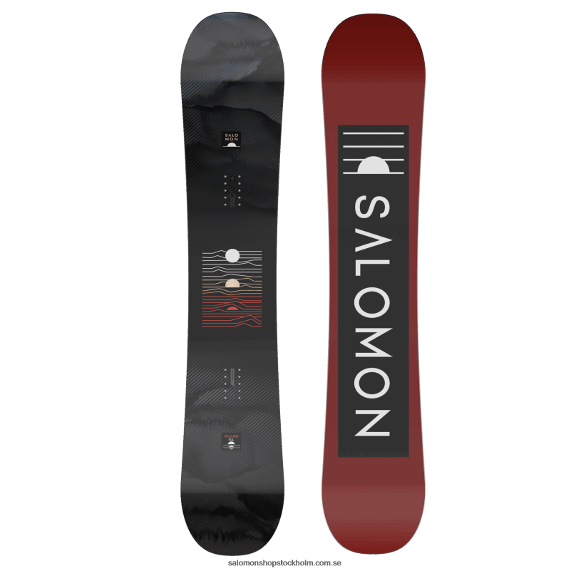 Salomon l47031600 herrpark & ​​freestyle snowboard - puls T82RP573
