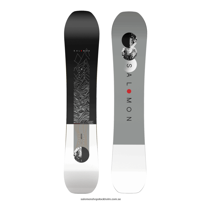 Salomon l47032000 mäns allmountain snowboard - syn T82RP572