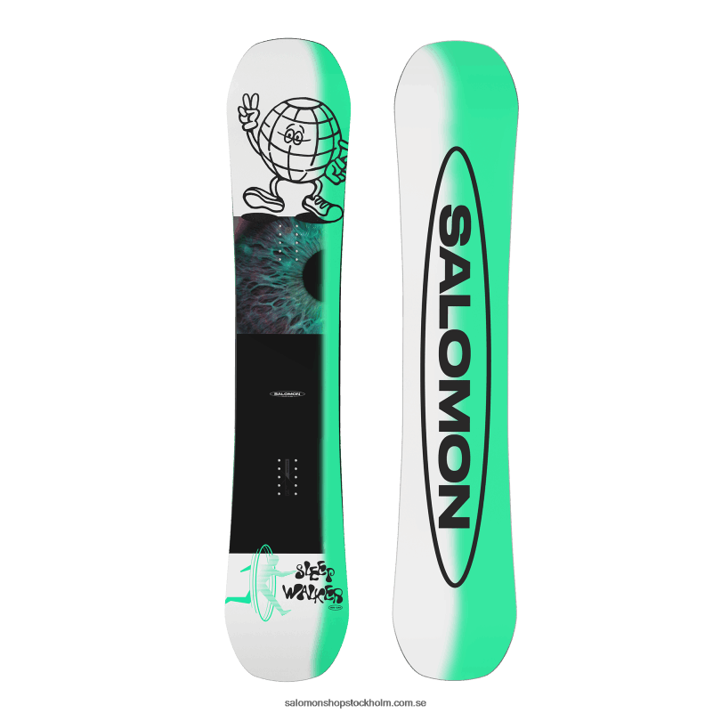 Salomon l47032100 herrpark & ​​freestyle snowboard - sömngångare T82RP576