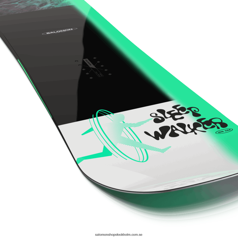 Salomon l47032100 herrpark & ​​freestyle snowboard - sömngångare T82RP576