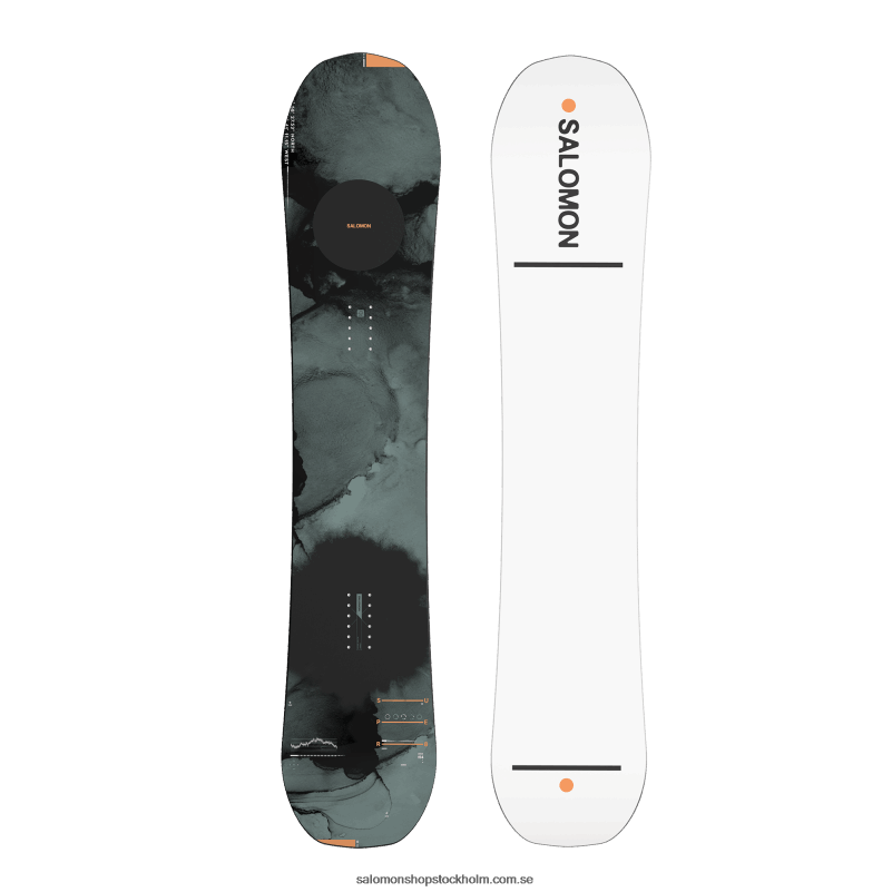 Salomon l47032300 freeride snowboard för män - super 8 T82RP570