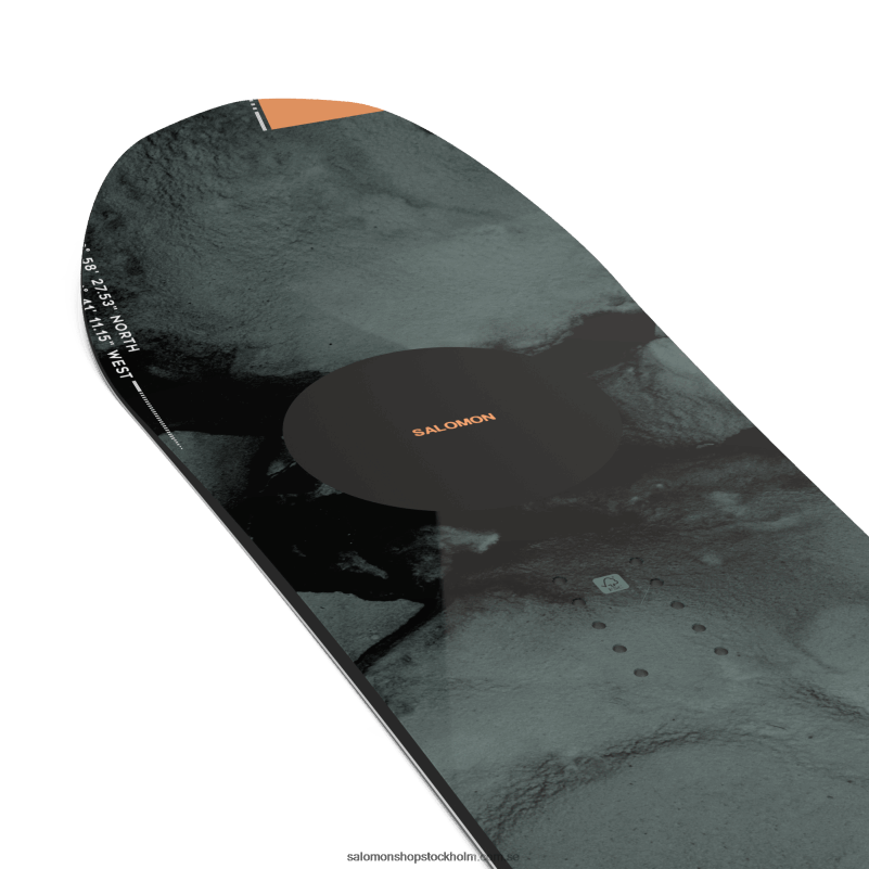 Salomon l47032300 freeride snowboard för män - super 8 T82RP570