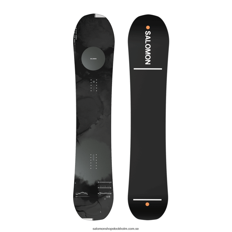 Salomon l47032400 freeride snowboard för män - super 8 pro T82RP569