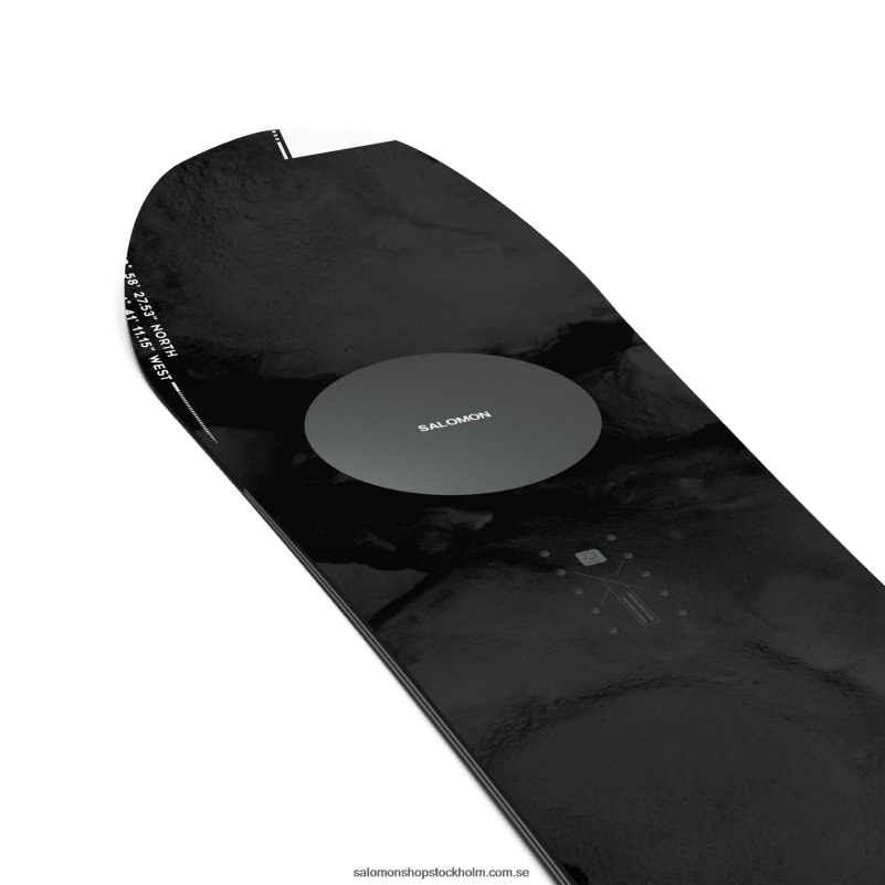 Salomon l47032400 freeride snowboard för män - super 8 pro T82RP569
