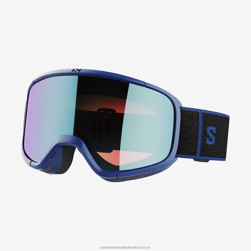 Salomon blå herrglasögon - aksium 2.0 photochromic T82RP637