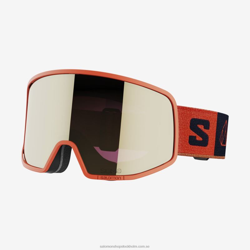 Salomon bränd ockra herrglasögon - lo fi sigma T82RP662