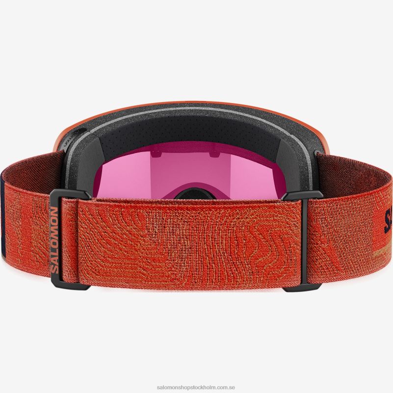 Salomon bränd ockra herrglasögon - lo fi sigma T82RP662