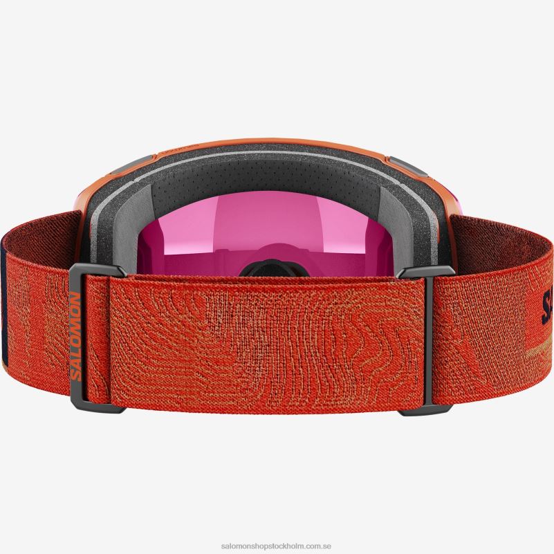 Salomon bränd ockra herrglasögon - radium prime sigma (och extra lins) T82RP669