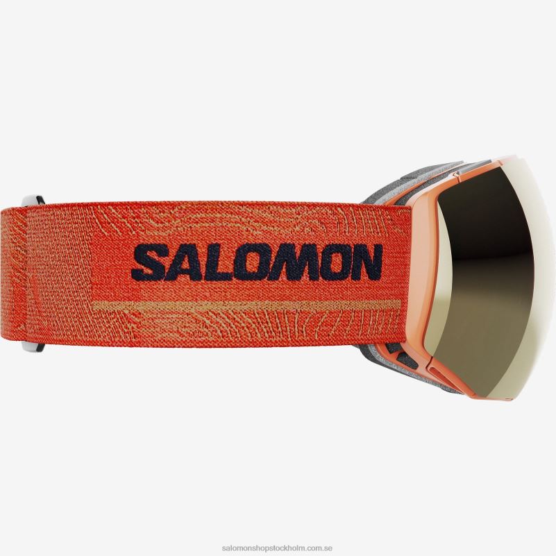 Salomon bränd ockra herrglasögon - radium prime sigma (och extra lins) T82RP669