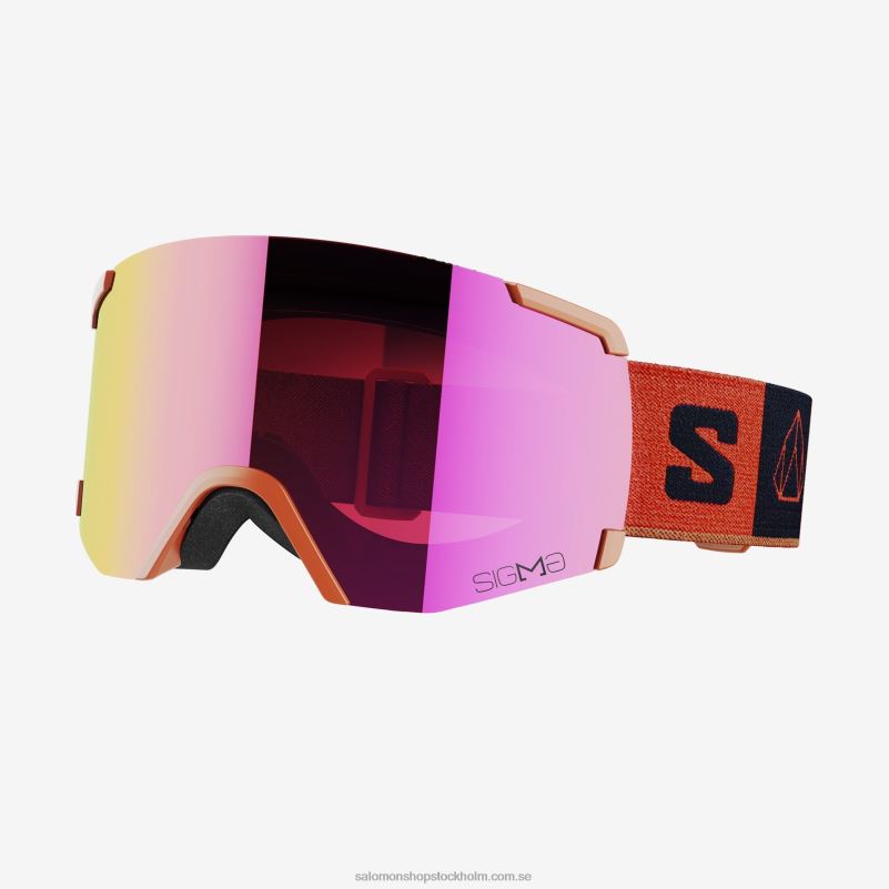 Salomon bränd ockra herrglasögon - s/view sigma T82RP653