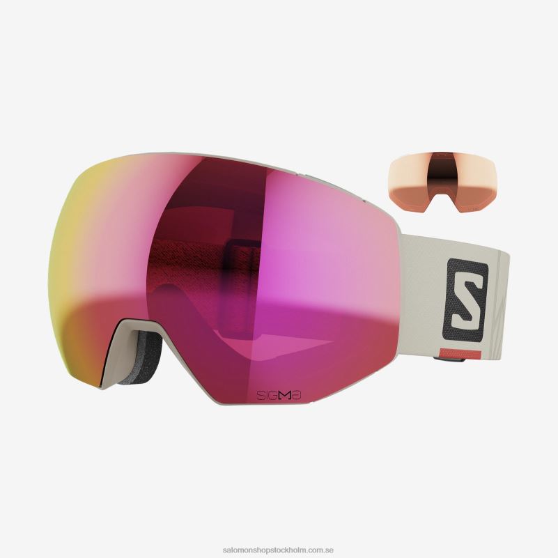 Salomon rostade cashewnötter herrglasögon - radium prime sigma (och extra lins) T82RP667