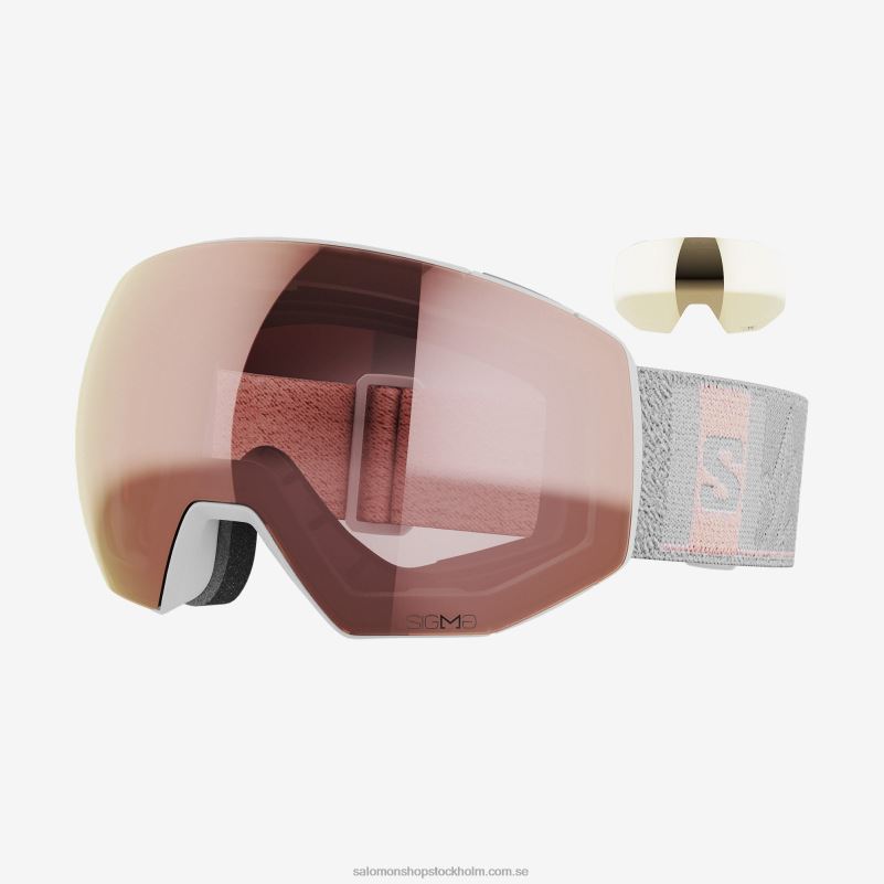 Salomon smidesjärn herrglasögon - radium prime sigma (och extra lins) T82RP670