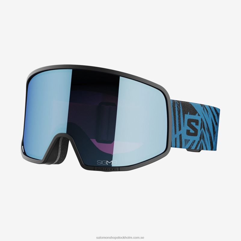 Salomon svart herrglasögon - lo fi sigma T82RP657