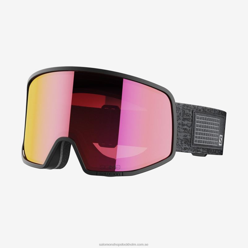 Salomon svart herrglasögon - lo fi sigma T82RP658