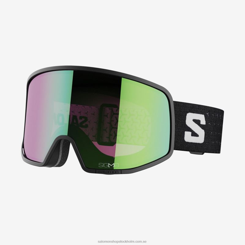 Salomon svart herrglasögon - lo fi sigma T82RP663