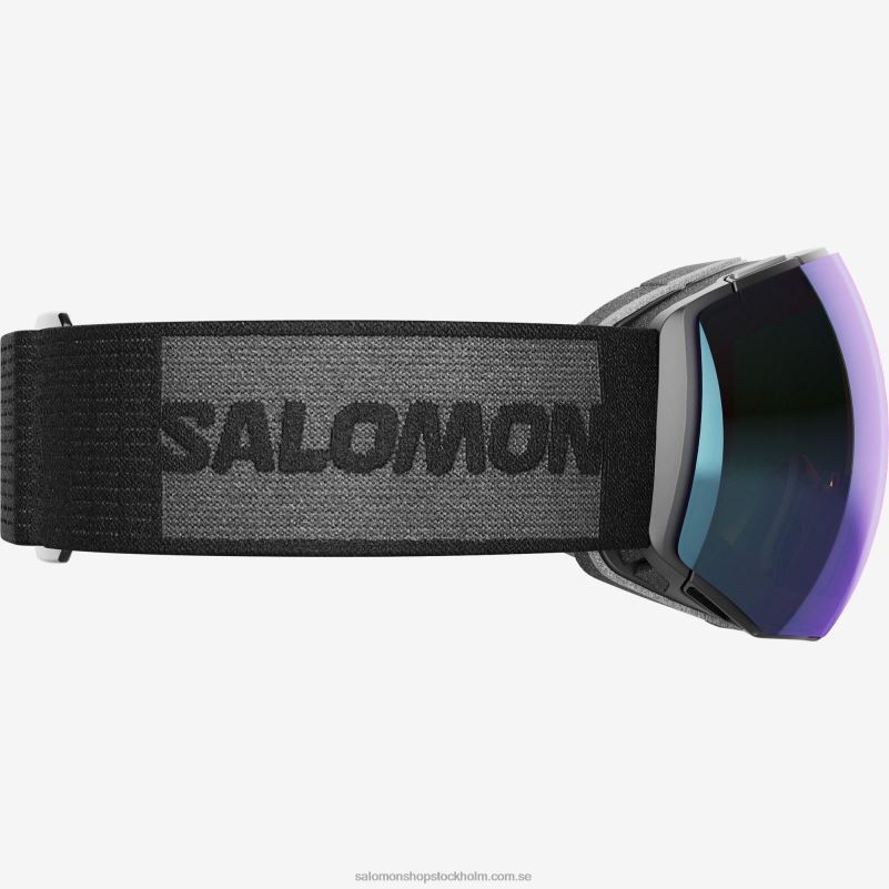 Salomon svart herrglasögon - radium prime sigma photochromic (och extra lins) T82RP664