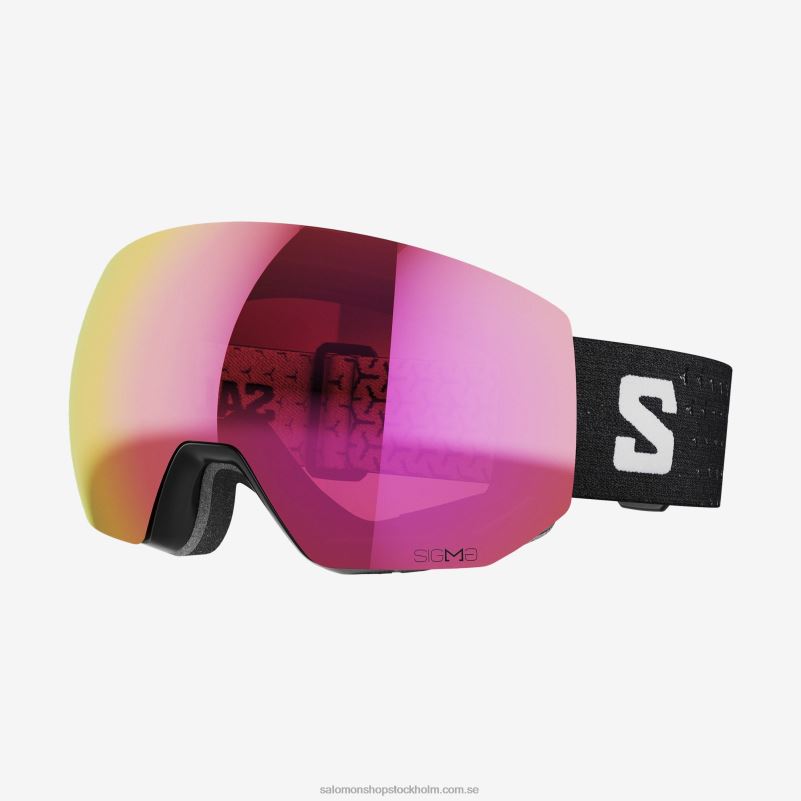 Salomon svart herrglasögon - radium pro sigma T82RP645