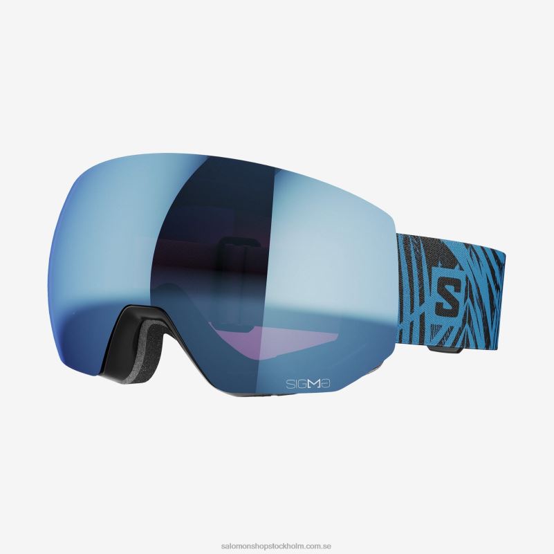 Salomon svart herrglasögon - radium pro sigma T82RP649