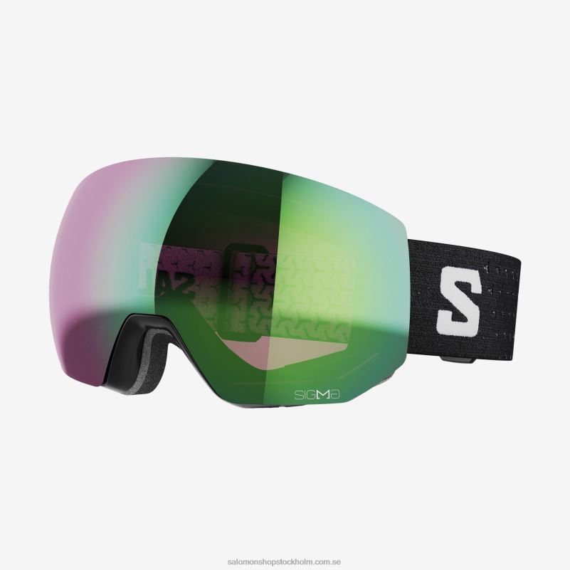 Salomon svart herrglasögon - radium pro sigma T82RP650