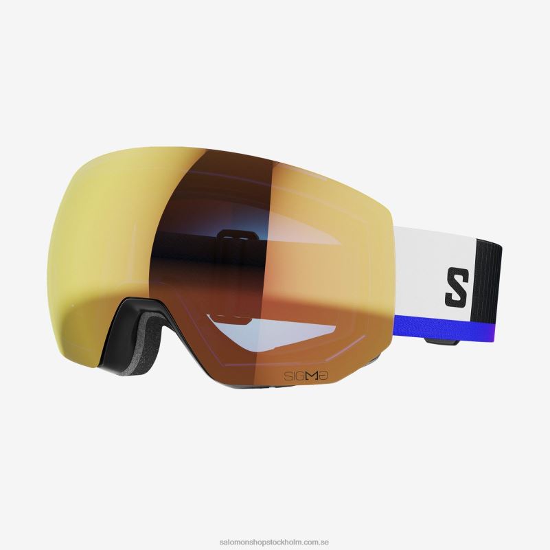 Salomon svart herrglasögon - radium pro sigma T82RP651
