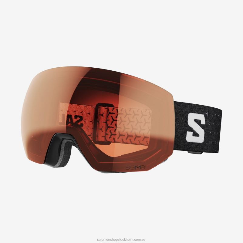 Salomon svart herrglasögon - radium pro sigma T82RP652