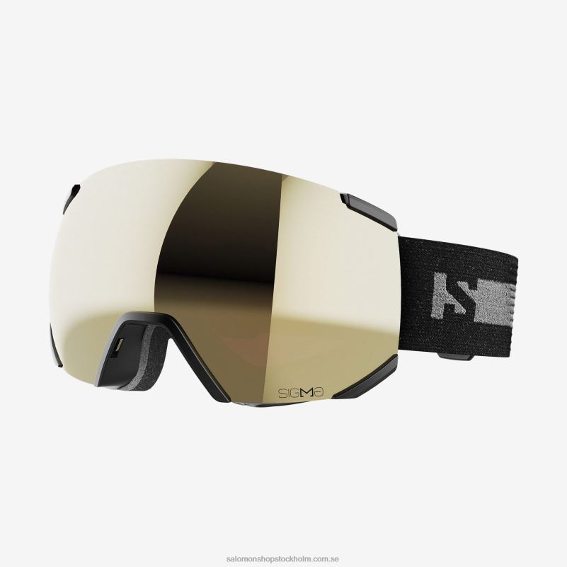 Salomon svart herrglasögon - radium sigma T82RP641