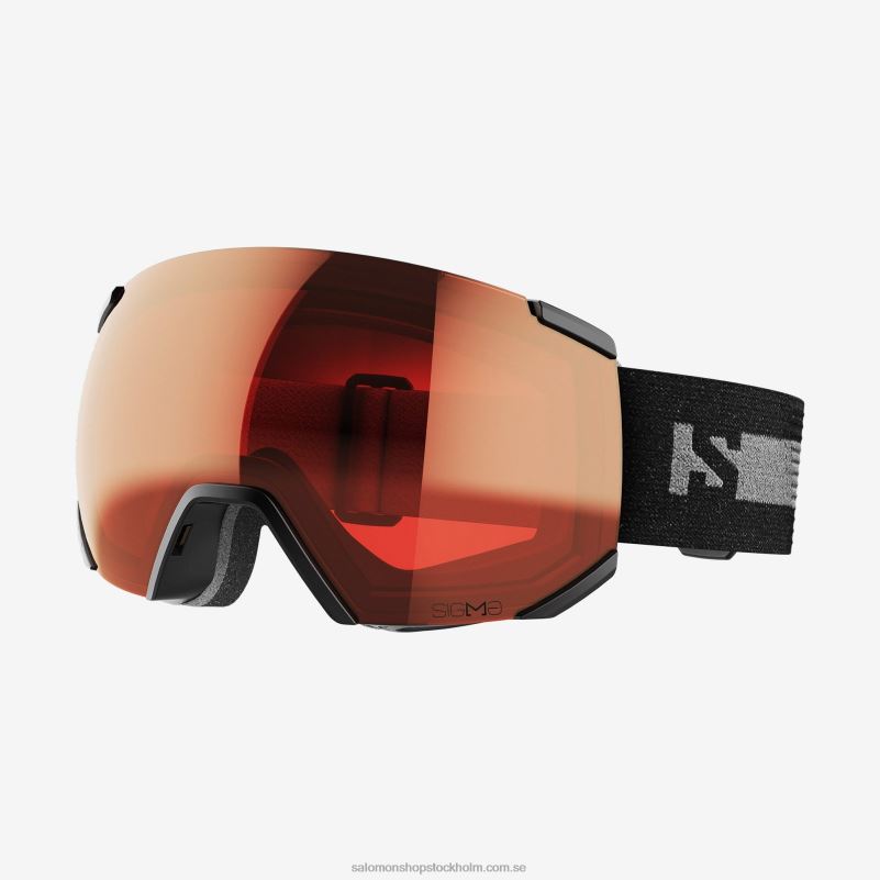 Salomon svart herrglasögon - radium sigma T82RP643