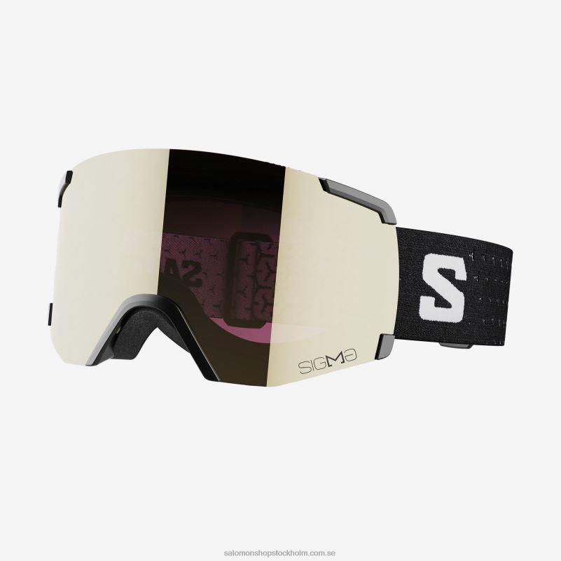 Salomon svart herrglasögon - s/view sigma T82RP654