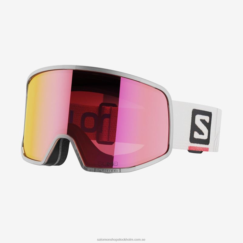 Salomon vit herrglasögon - lo fi sigma T82RP659