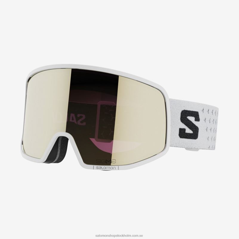 Salomon vit herrglasögon - lo fi sigma T82RP661
